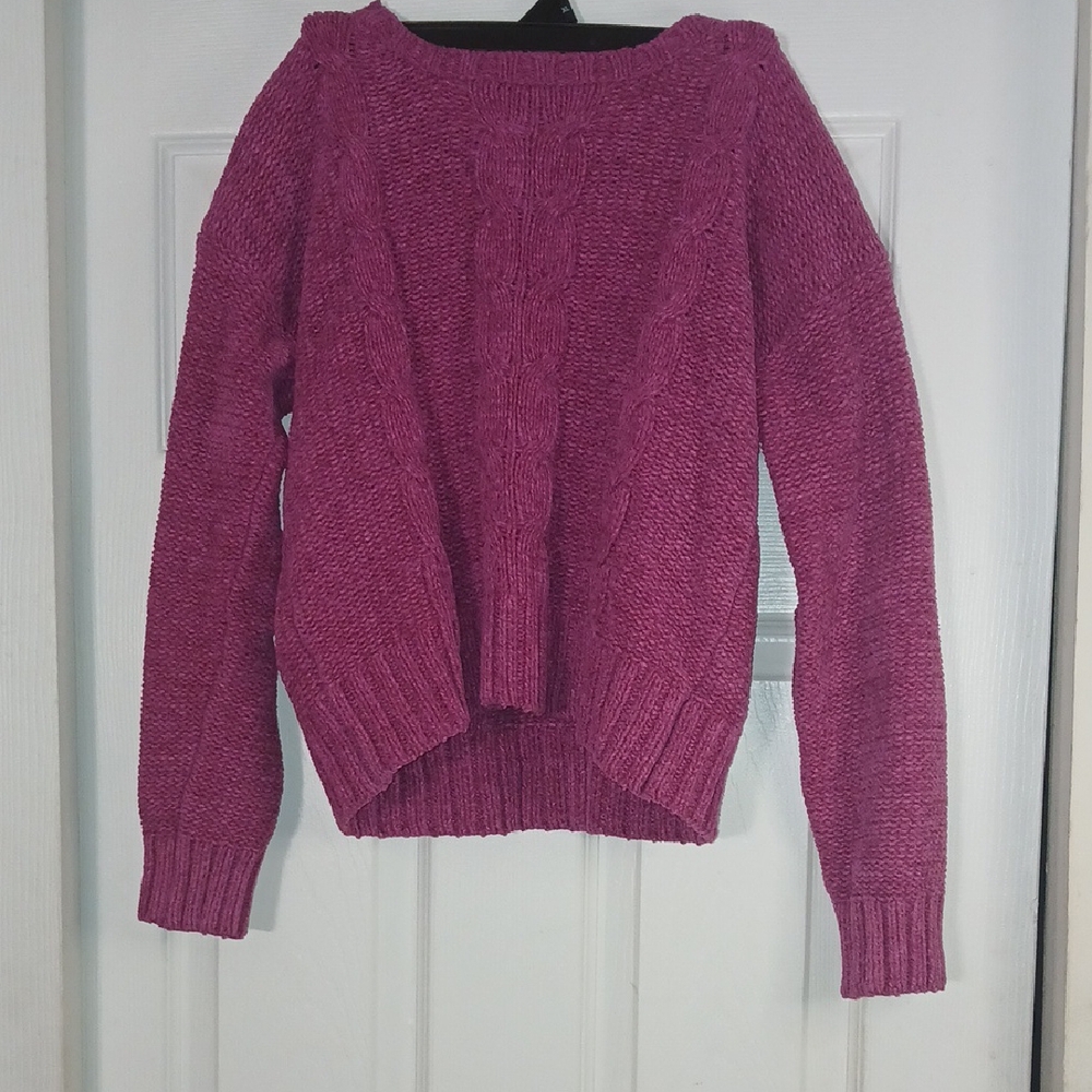 Pink Republic Pink Crew Neck Sweater